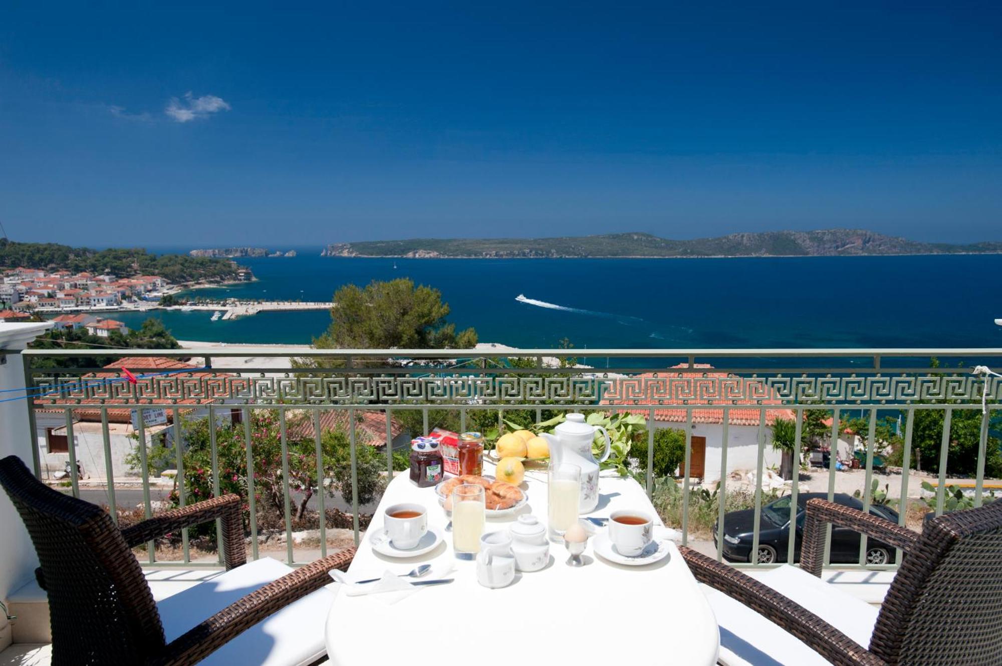Hotel Anezina Pylos Esterno foto